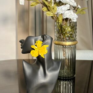 Yellow fashion Earring