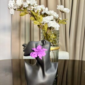Purple fashion Earring