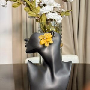 Yellow & Gold fashion Earring