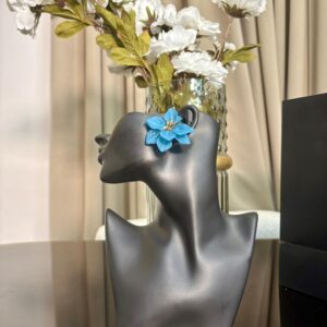 Blue & Gold fashion Earring