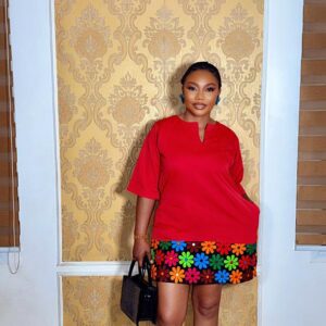 crepe X Floral Ankara